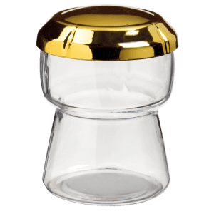 Paragourmet -  Bouchon De Champagne Avec Couvercle 150 Ml[1]
