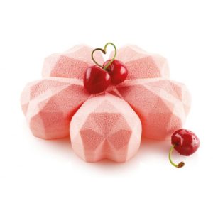 Paragourmet -  Silikomart 20382870065 Silikomart Professional Sakura Origami 600 170 H 30 Mm 600 Ml Silikomart Silicone Molds[1]