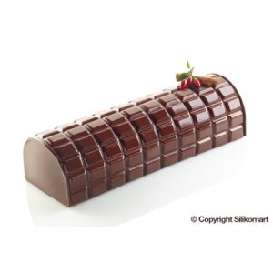 Paragourmet -  Silikomart 25073990065 Silikomart Professional Kit Buche Log Tablette Home[1]