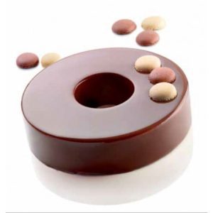 Paragourmet -  Silikomart 27207870065 Silikomart Professional Saturn Silicone 3d Mold 200 70 Mm H 45 Mm Silikomart Silicone Molds[1]