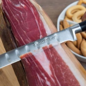 Paragourmet -  Cuchillo Jamonero Salmon Forge[1]