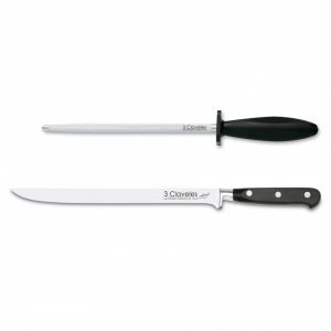 Paragourmet -  Set Cuchillo Jamonero Forge Y Chaira[1]