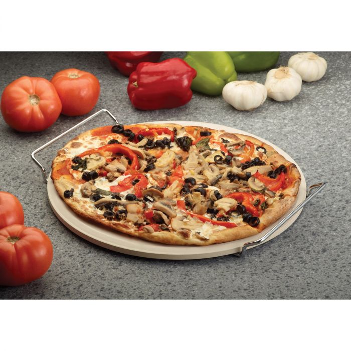 Levivo Piedra para Pizza/Piedra de Horno de cordierita Resistente al Calor  