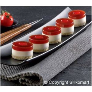 Paragourmet –  Silikomart 36162870065 Silikomart Silicone Mold Sushi Roll Diam 157 H 098 Inch Sf162 Silikomart Silicone Molds[1]