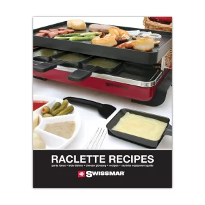 Paragourmet -  RACBOOK1 Raclette Recipe Book English 1024x1024@2x