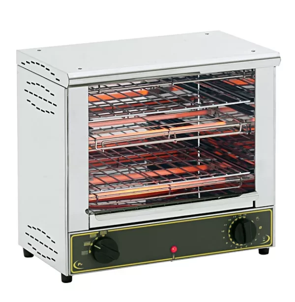 Paragourmet -  Toaster Inox Double Pro Infrarouge Bar2000[1]