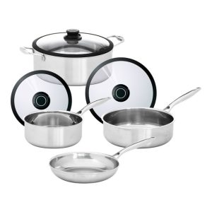 Paragourmet –  Black Cube Stainless Steel Cookware Set 7 Piece C0074777 0ec2 4f72 9703 3d6937e322cd.858912ca9a7063b3d23447b7f17bd815